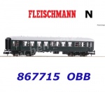 867715 Fleischmann N Osobní rychlíkový vůz 2. třídy řady B4ipüh,  OBB