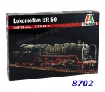 08702 Italeri Lokomotiva BR50  - Stavebnice H0 1:87