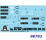 08702 Italeri Lokomotiva BR50  - Stavebnice H0 1:87