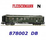 878002 Fleischmann N Rychlíkový vůz 2./3. třídy řady BC4ü (pr09),  DB