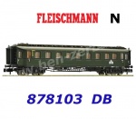 878103 Fleischmann N Rychlíkový vůz 3. třídy řady C4ü (pr 08),  DB