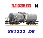 881222 Fleischmann N 4-nápravový cisternový vůz  "EVA", DB