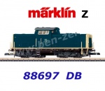 88697 Märklin Z Diesel Locomotive Class 212 of the DB