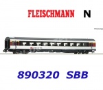 890320 Fleischmann N Osobní rychlíkový vůz 1. třídy řady EW IV, SBB