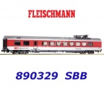 890329 Fleischmann N Jídelní vůz řady EW IV , SBB