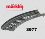 8977 Märklin Z Curved Ramp