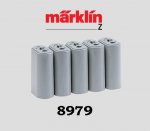 8979 Märklin Z Set of Bridge Pillars (5 pcs.)