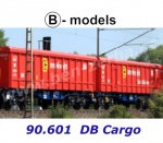 90.601 B-models Dvojitý kontejnerový vůz Innofreight Scrap Tainer 