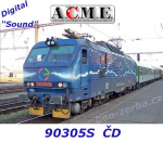 90305S A.C.M.E. ACME Elektrická lokomotiva 151 001-5  - "SKUPINA ČEZ" - Zvuk