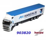 903820 Herpa Volvo FH ´08 GT walking floor "Hanzalík"