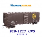 910-1217 WalthersMainline Uzavřený nákladní vůz 40ft - "United Parcel Service" #102512