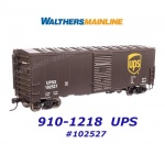 910-1218 WalthersMainline Uzavřený nákladní vůz 40ft - "United Parcel Service" #102527