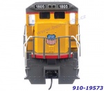 910-19574 WalthersMainline Diesel locomotive GE Dash 8-40B Union Pacific #1818 - Sound