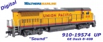 910-19574 WalthersMainline Diesel locomotive GE Dash 8-40B Union Pacific #1818 - Sound