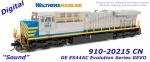 910-20215 WalthersMainline Dieselová lokomotiva GE ES44AC CN #3977 - Zvuk
