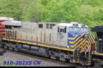 910-20215 WalthersMainline Dieselová lokomotiva GE ES44AC CN #3977 - Zvuk