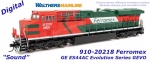 910-20218 WalthersMainline Dieselová lokomotiva GE ES44AC Ferromex #4650 - Zvuk