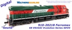 910-20218 WalthersMainline Dieselová lokomotiva GE ES44AC Ferromex #4650 - Zvuk
