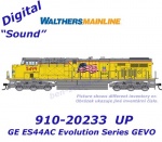 910-20233 WalthersMainline Dieselová lokomotiva GE ES44AC Union Pacific #5544 - Zvuk