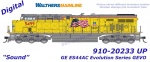 910-20233 WalthersMainline Dieselová lokomotiva GE ES44AC Union Pacific #5544 - Zvuk