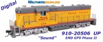 910-20506 WalthersMainline Diesel locomotive EMD GP9 phase II,  Union Pacific #226 - Sound