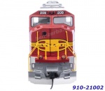 910-21002 WalthersMainline Dieselová lokomotiva EMD SD75M Santa Fe  #209 - Zvuk