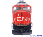 910-21005 WalthersMainline Dieselová lokomotiva EMD SD75I CN #5626 - Zvuk
