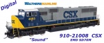 910-21008 WalthersMainline Dieselová lokomotiva EMD SD70M CSX #4683 - Zvuk