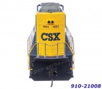 910-21008 WalthersMainline Dieselová lokomotiva EMD SD70M CSX #4683 - Zvuk