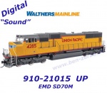 910-21015 WalthersMainline Dieselová lokomotiva EMD SD70M Union Pacific #4285 - Zvuk
