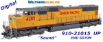 910-21015 WalthersMainline Dieselová lokomotiva EMD SD70M Union Pacific #4285 - Zvuk