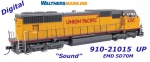 910-21015 WalthersMainline Dieselová lokomotiva EMD SD70M Union Pacific #4285 - Zvuk