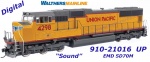 910-21016 WalthersMainline Diesel locomotive EMD SD70M Union Pacific #4298 - Sound