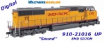910-21016 WalthersMainline Diesel locomotive EMD SD70M Union Pacific #4298 - Sound