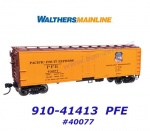 910-41413 WalthersMainline Chladírenský vůz 40ft - Pacific Fruit Express #40077