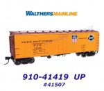 910-41419 WalthersMainline 40ft steel reefer - Pacific Fruit Express #41507