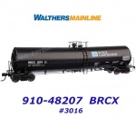 910-48207 WalthersMainline 4-axle 25,400-Gallon Tank Car of Bunge Corp. BRCX #3016