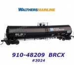910-48209 WalthersMainline 4-axle 25,400-Gallon Tank Car of Bunge Corp. BRCX #3024