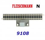 9108 Fleischmann N Rovná napájecí kolej s odrušením