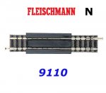 9110 Fleischmann N Extendable track, length 83 to 111 mm