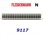 9117 Fleischmann N Přechodová kolej 111mm
