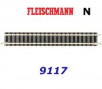 9117 Fleischmann N Přechodová kolej 111mm