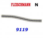 9119 Fleischmann N Flexi kolej Profi - ozubnicová, 222 mm