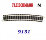 9131 Fleischmann N Oblouková kolej R3:396,4mm, 15°