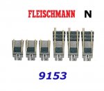9153 Fleischmann Extentsion tracks for turntable 9152