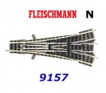 9157 Fleischmann N Three-way turnout, hand operation