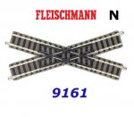 9161 Fleischmann N Profi křížení 30°, 115 mm