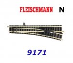 9171 Fleischmann N Ruční výhybka standardní, pravá