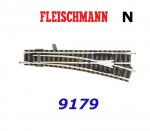9179 Fleischmann N Ruční výhybka standardní, pravá