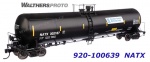 920-100639 WalthersProto 4-axle 30,145-gallon Tank Car of RPMG NATX #302187